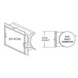 RCAD (round duct, double cam)