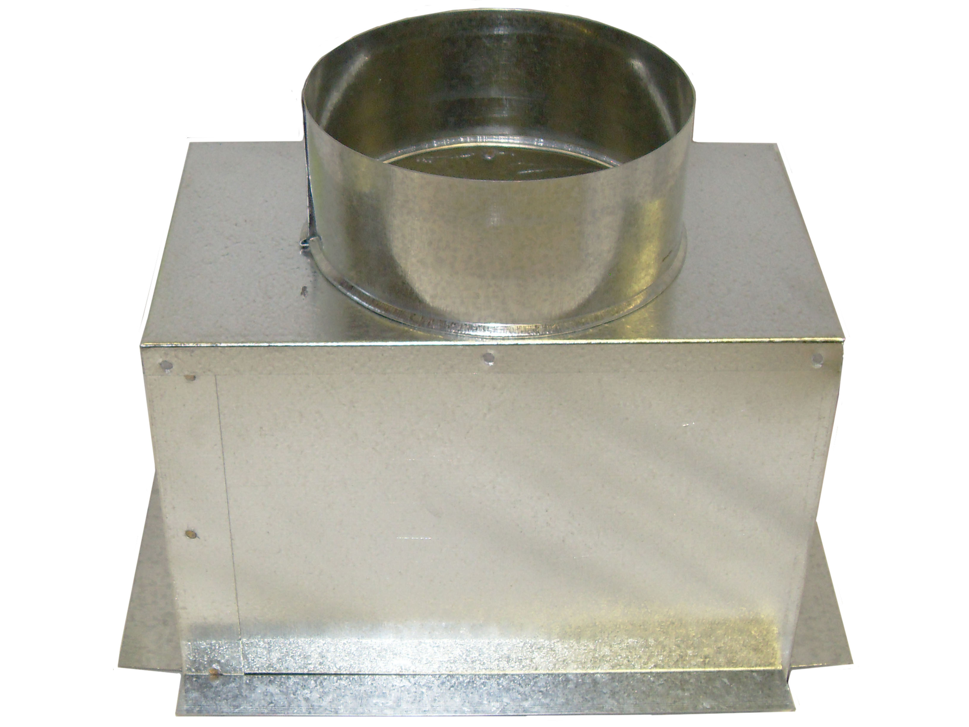 1 Hour Steel CRD Damper Box (Un-insul)