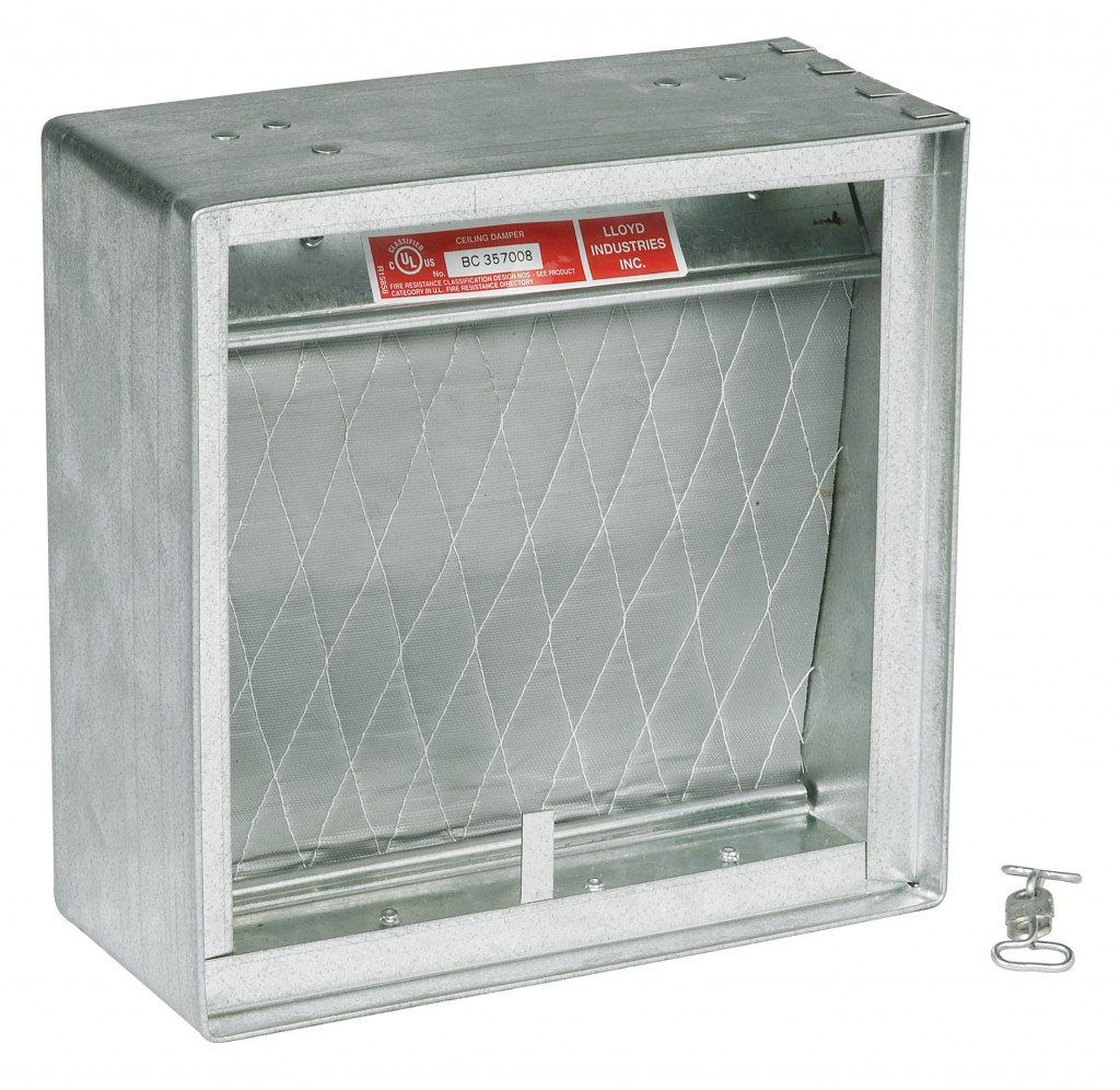 45-LT Curtain Style Radiation Damper (4