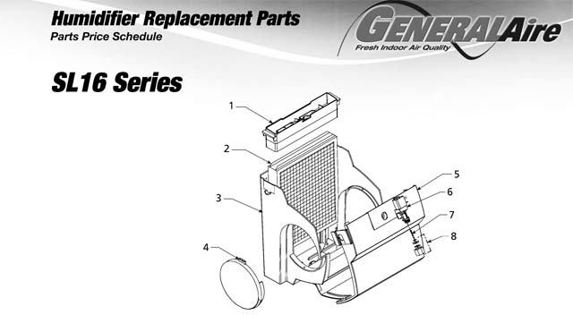 Replacement Parts SL16