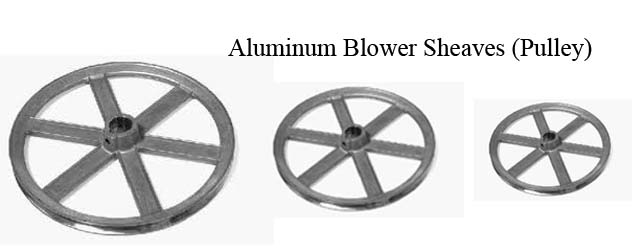 Aluminum Blower Sheaves (Pulley)