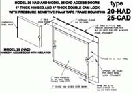 Access Door 25 CAD 10x10