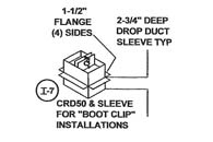 CRD-50-FGPB-6.0-I-7-EA, 10"x 10"