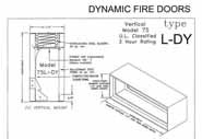 Fire Damper (3 Hour) 75L 10x10  