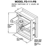 FD-111-PB, 10x10