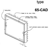 Access Door 65 CAD 10x10