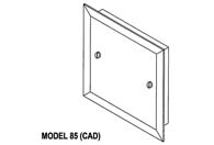 85CAD10 x 10KY -  10 x 14 Aluminum Extruded Access Doors Keyed by Lloyd 