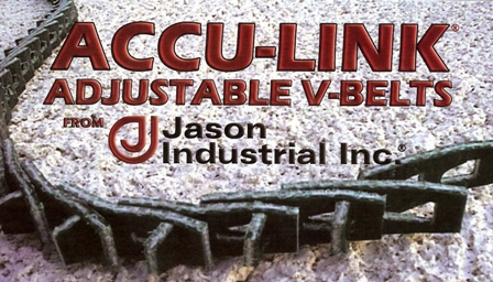 Accu-Link Adjustable Link V-Belts