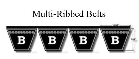 Multi-Ribbed V Belts