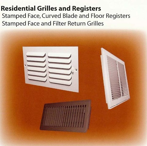Residential Grilles and Registers