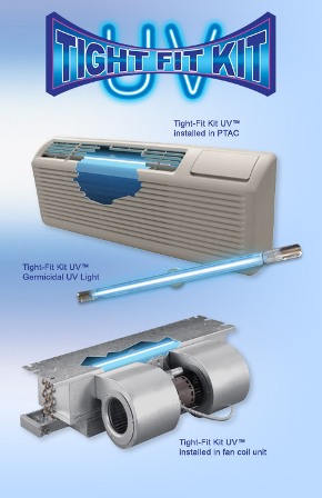 PTAC & Fan Coil UV Light Systems