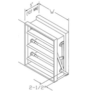 Air Control Dampers (Rect)