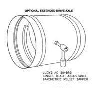 Barometric Relief Dampers 