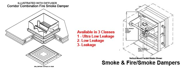 Combination Fire & Smoke Dampers 