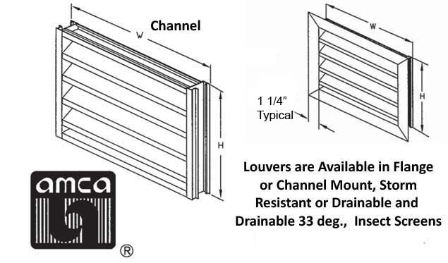 Louvers 