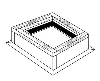 Roof Curb - Steel