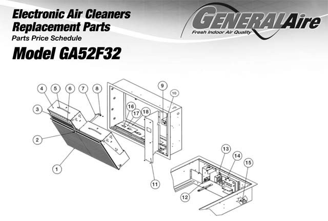 Parts GA52F32