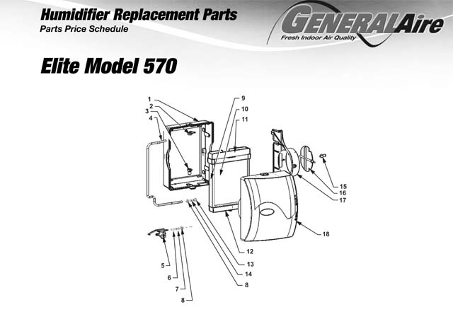 Replacement Parts 570 Elite Series