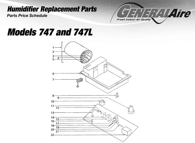 Replacement Parts 747 Series