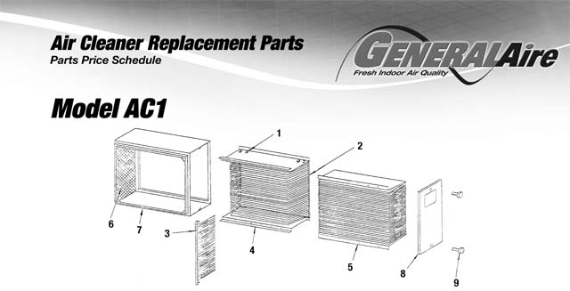 Replacement Parts AC1