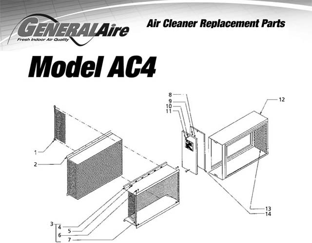 Replacement Parts AC4