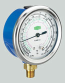 REFCO Glycerin & Bourdon Tube Gauge