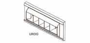 URDG Spiral Drum Grille