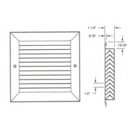 DG1 Aluminum Door Grill 