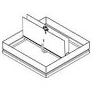 Ceiling Radiation Dampers & Insulated Boxes