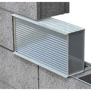 Foundation & Brick Louvers (Vents) 