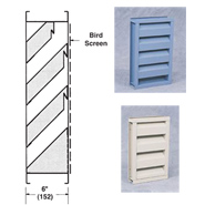 Acoustical Louvers