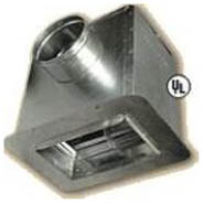 Ceiling Radiation Dampers - Boot & Cans