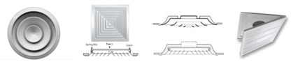 Commercial Grilles/Diffusers/Registers
