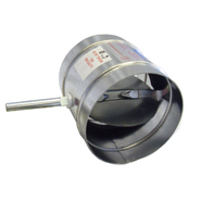 Round Air Control Dampers