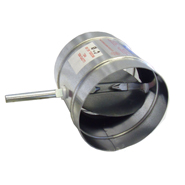 Round Air Control Damper