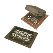 decorative hvac register accessories