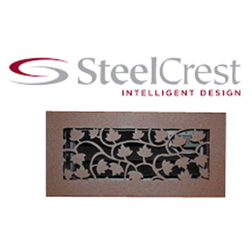 SteelCrest Decorative Grilles