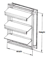 Backdraft Damper