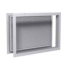 Door Grille Double Flange