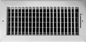 Single Sidewall Steel Grille