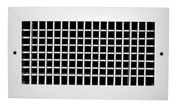 Double defection side wall Grille