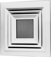 5500 Concentric S/R Diffuser