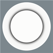 R5750 Round Plaque Diffuser
