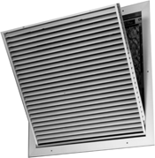 Aluminum Filter Back Return Grille