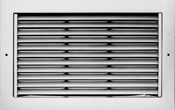 RH Return Grille With Opposed Blade Damper