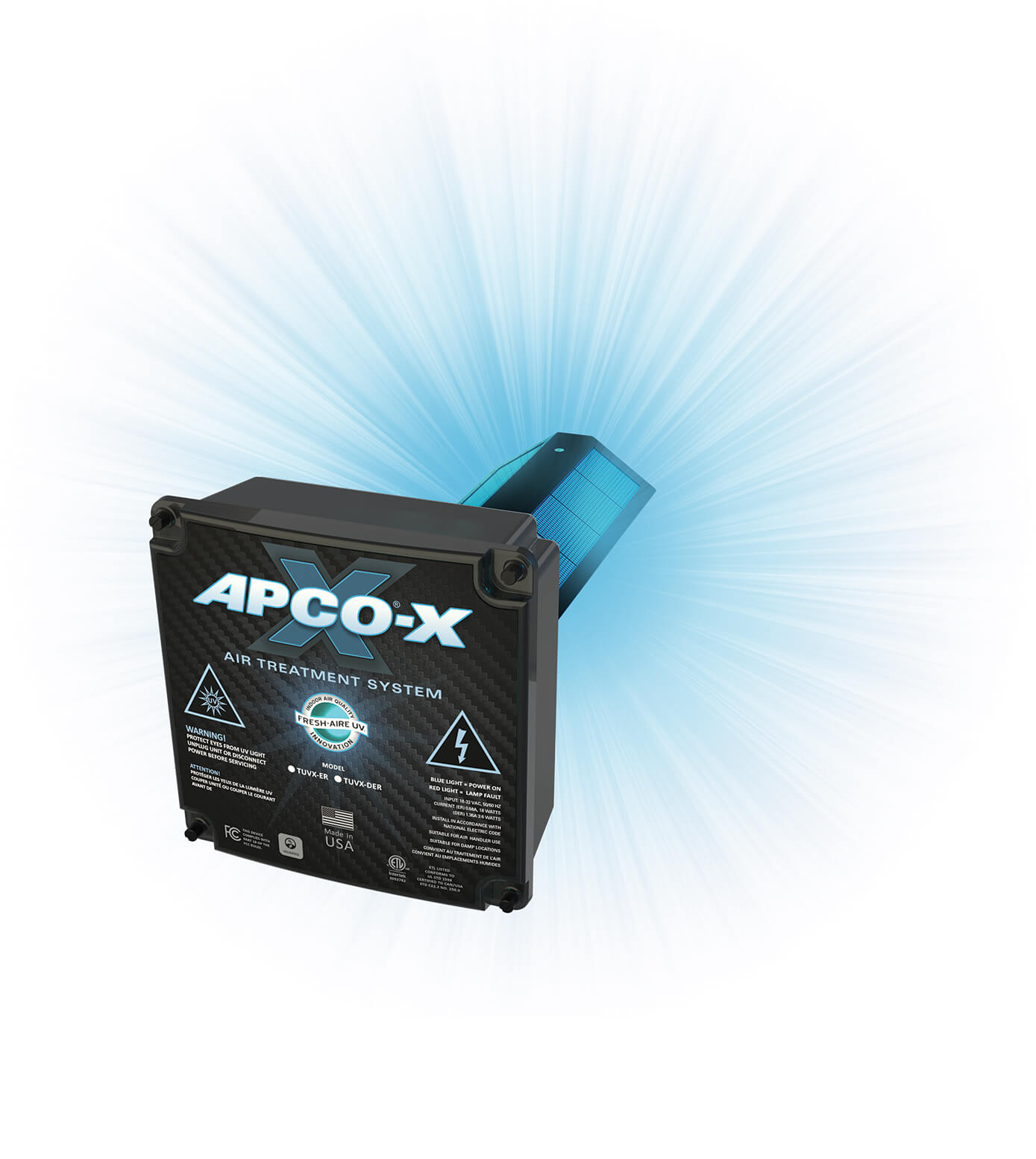 APCO X - 18-32 vac