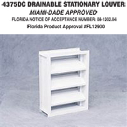 Hurricane Louvers - Miami Dade Louvers - NOA Louvers - 