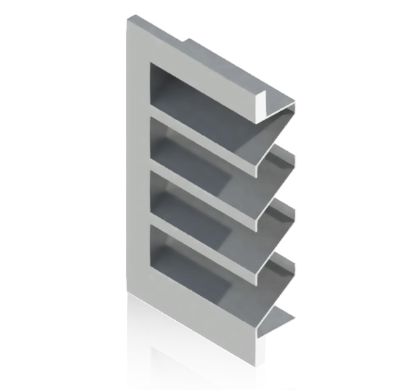 Steel Louvers