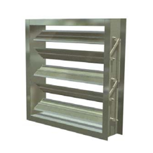 Rectangular Industrial Dampers United Entertech 