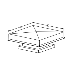 United Entertech Intake Vent Hoods